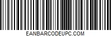EAN BARCODE UPC logo