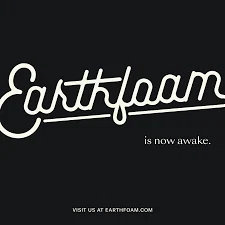 Earthfoam logo