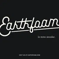 Earthfoam logo