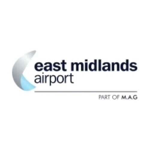 East Midlands Airport logo
