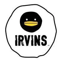 Eat Irvins logo