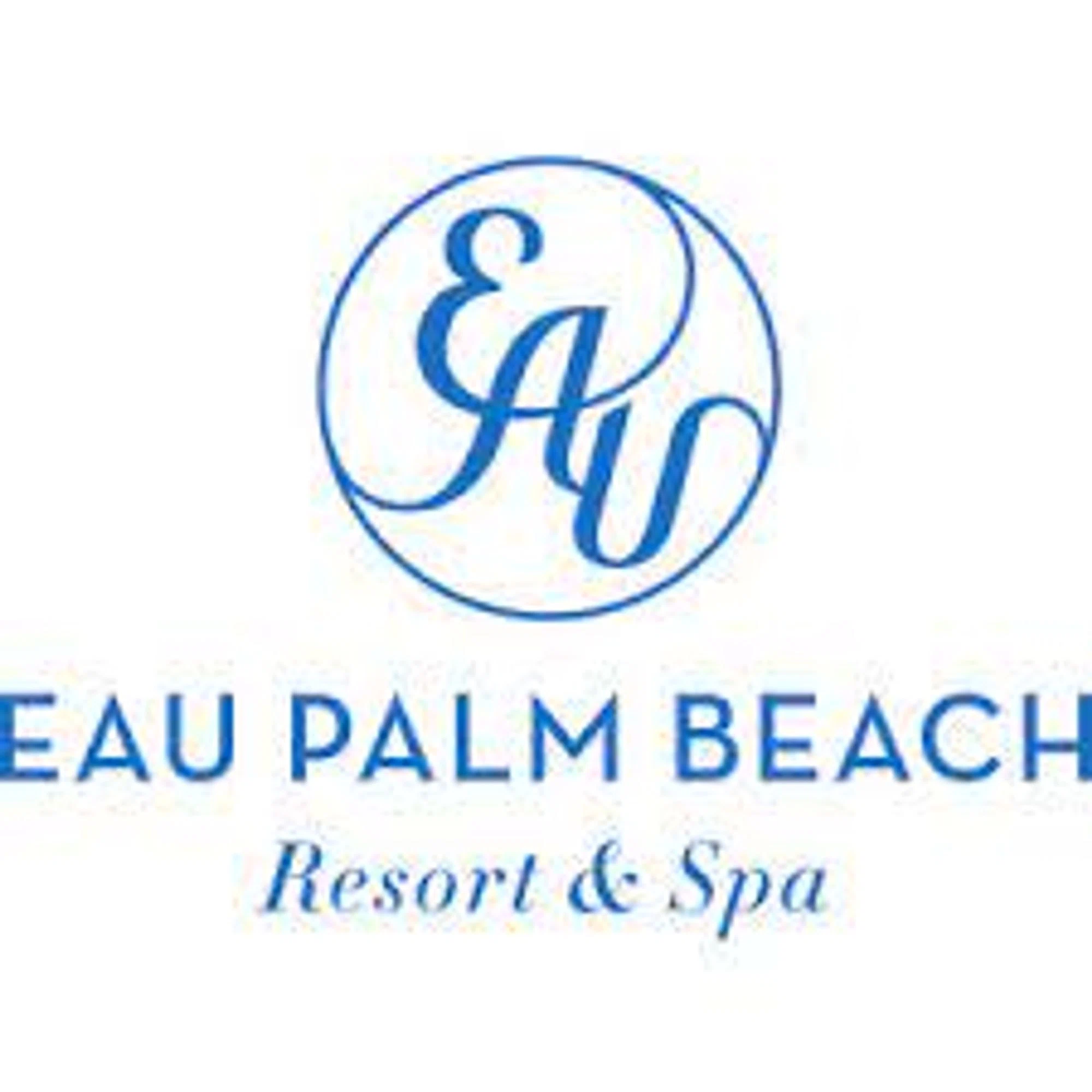 Eau Palm Beach Resort & Spa logo