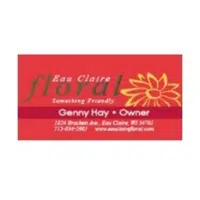 Eau Claire Floral logo