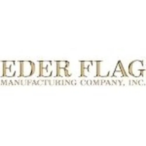 Eder Flag Mfg logo