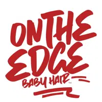 On The Edge Baby Hair logo