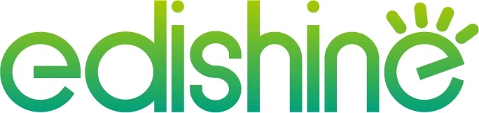 EDISHINE logo