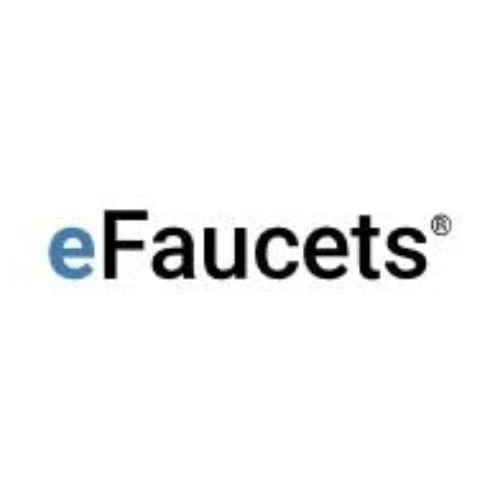 eFaucets.com logo