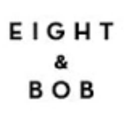Eight and Bob logo