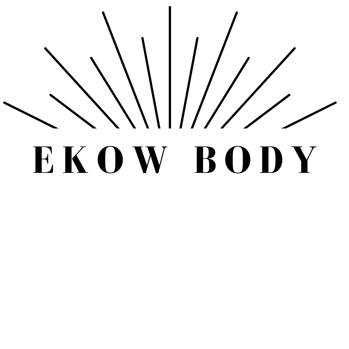 Ekow Body logo