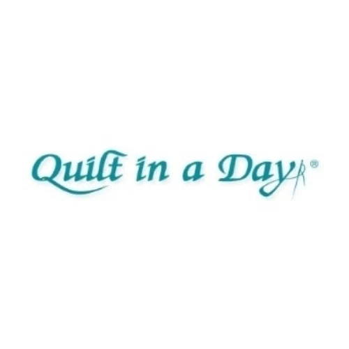 Quilt in a Day logo