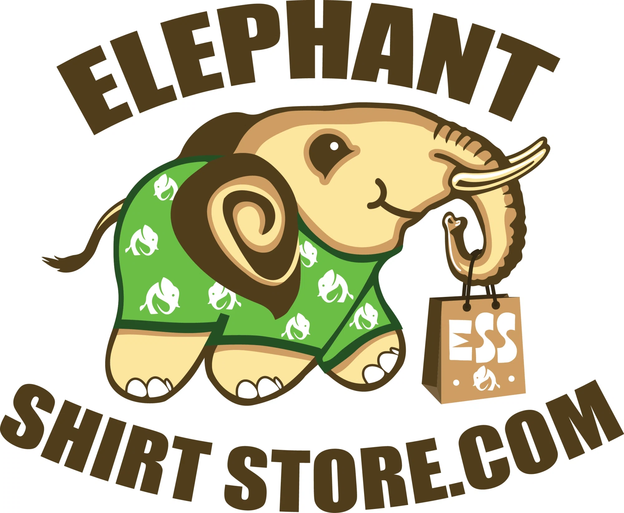Elephant Shirt Store logo