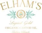 Elham’s Liquid Gold logo