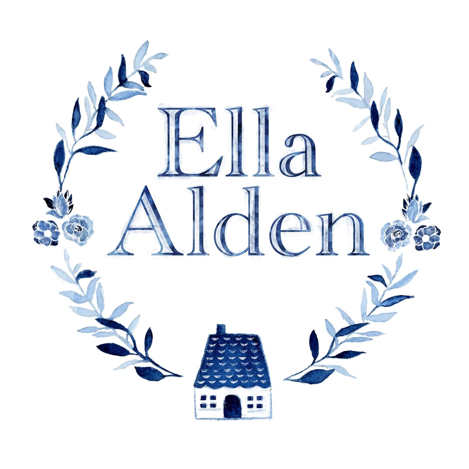 Ella's Find's and Design logo