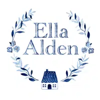 Ella's Find's and Design logo