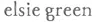 Elsie Green logo