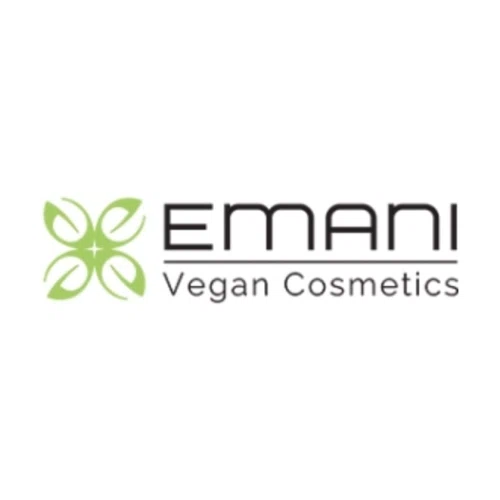 Emani Vegan Cosmetics logo