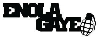 Enola Gaye logo