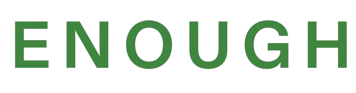 ENOUGH logo