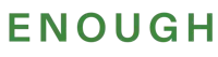 ENOUGH logo