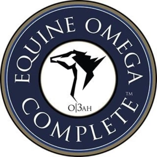 Equine Omega logo