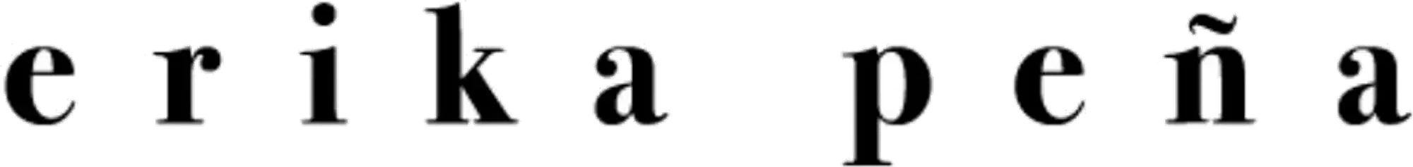 Erika Peña logo