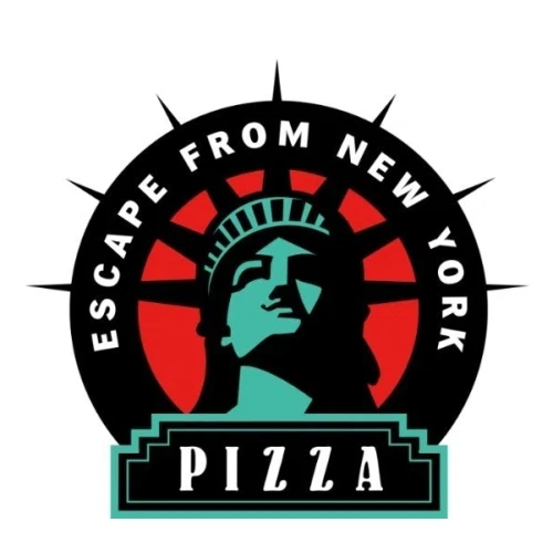 Escape From New York Pizza logo
