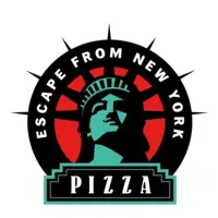 Escape From New York Pizza logo