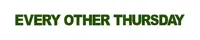 Every Other Thursday logo