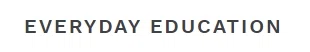 Everyday Education logo