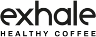 Exhale Healthy Coffee logo