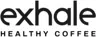 Exhale Healthy Coffee logo