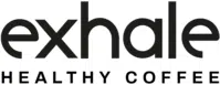 Exhale Healthy Coffee logo