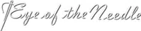 Eye of the Needle logo