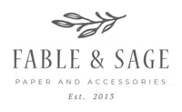 Fable & Sage logo