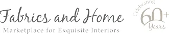 Fabrics and Home logo