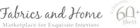 Fabrics and Home logo