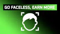 Faceless.video logo