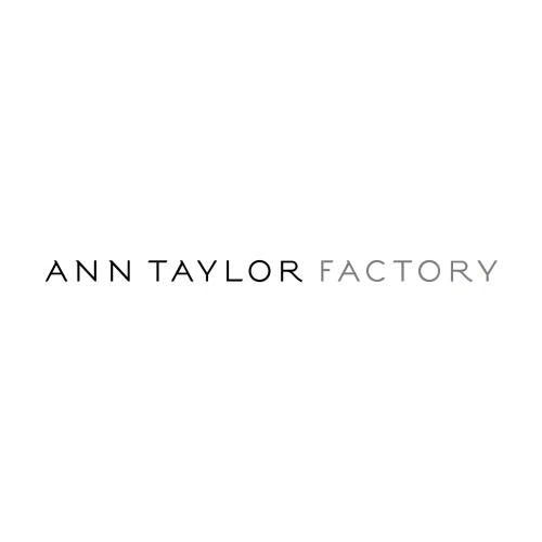 Ann Taylor Factory promo code