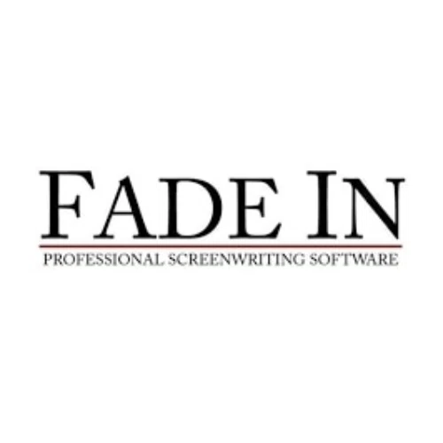 Fade In Professional Screenwriting Software logo