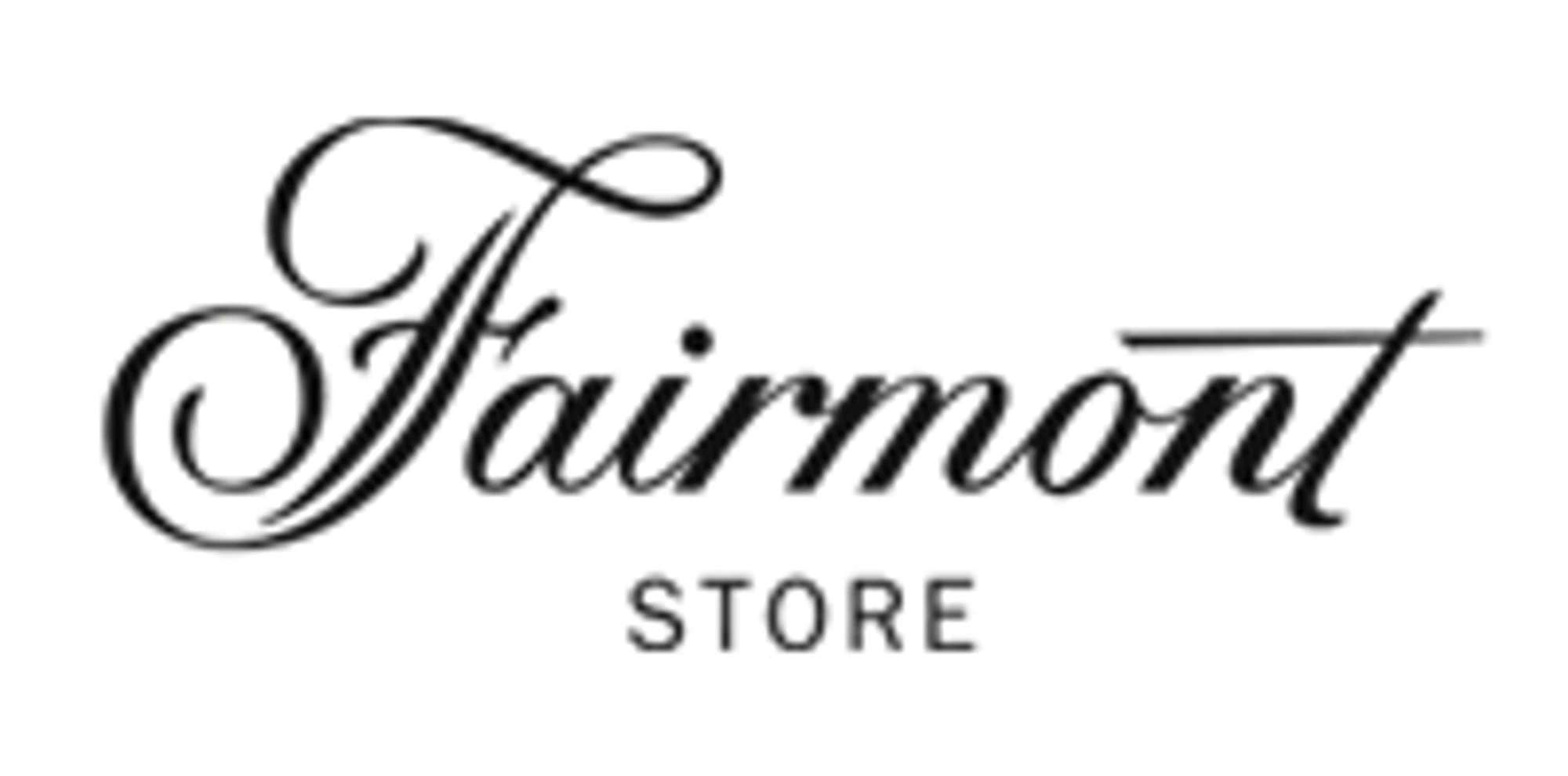 Fairmont Store US logo