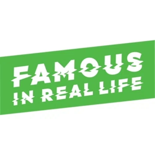 Famous In Real Life logo