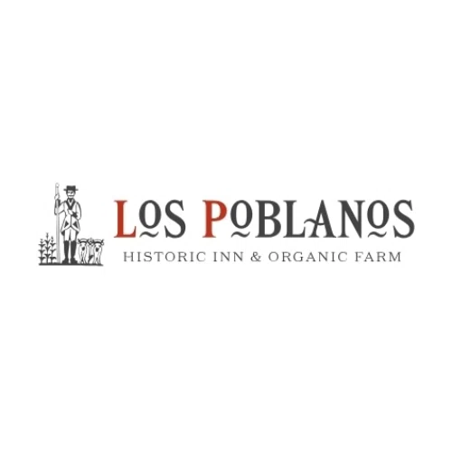 Los Poblanos logo