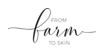 Farm to Skin coupon code