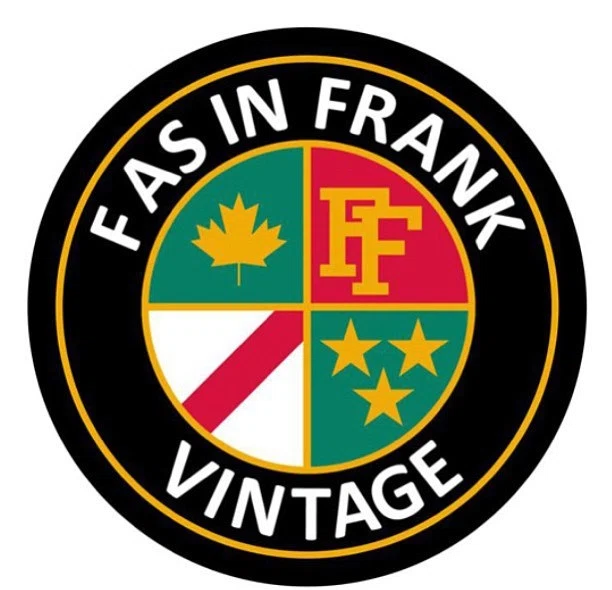 Fas in Frank Vintage logo