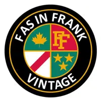Fas in Frank Vintage logo
