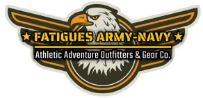 Fatigues Army Navy logo