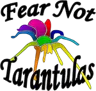 Fear Not Tarantulas logo