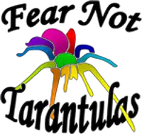 Fear Not Tarantulas logo