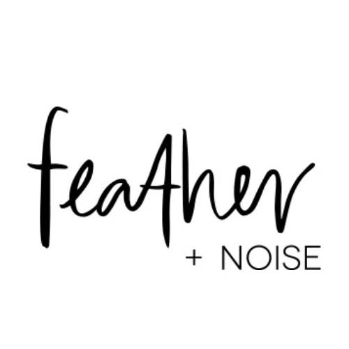Feather and Noise logo