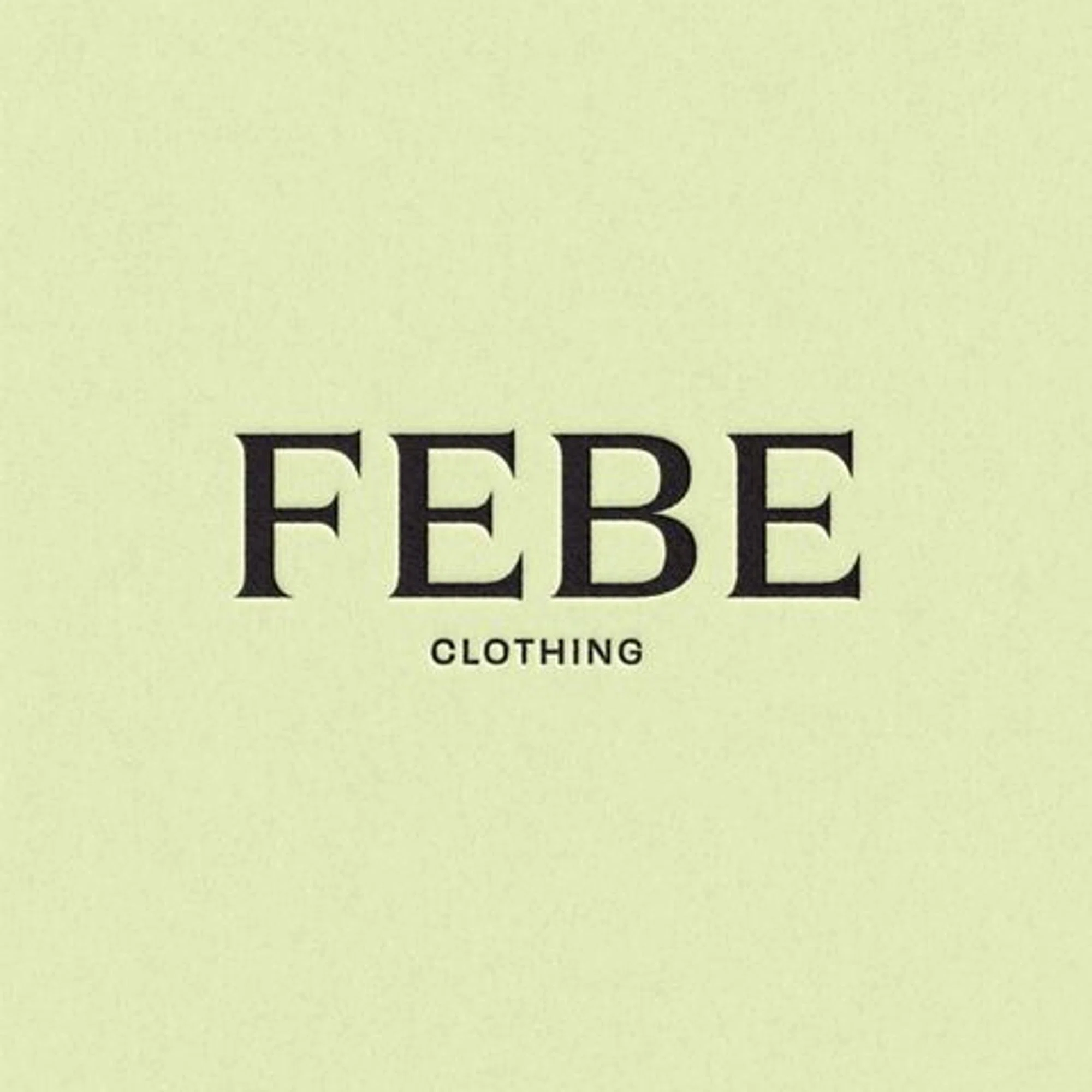 FEBE Clothing logo